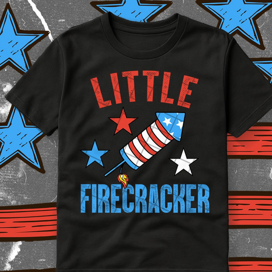 LITTLE FIRECRACKER - DTF TRANSFER