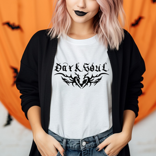 DARK SOUL BLK - DTF TRANSFER