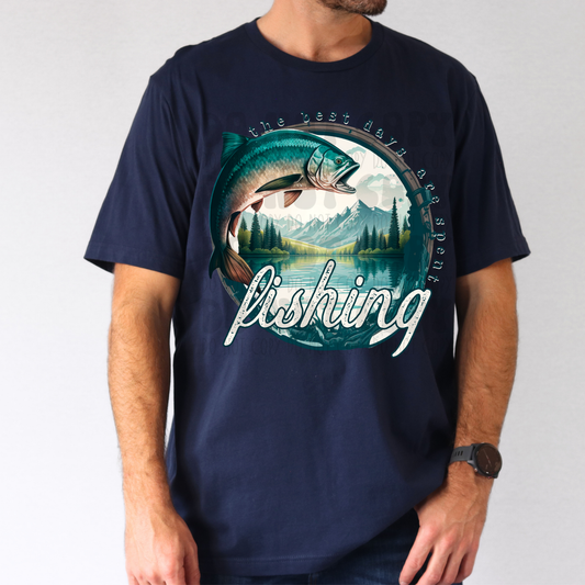 FISHING - DTF TRANSFER