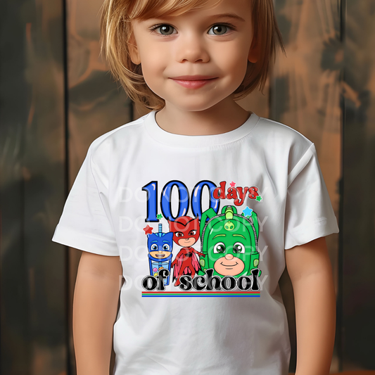 100 DAYS OF SCHOOL - DTF TRANSFER