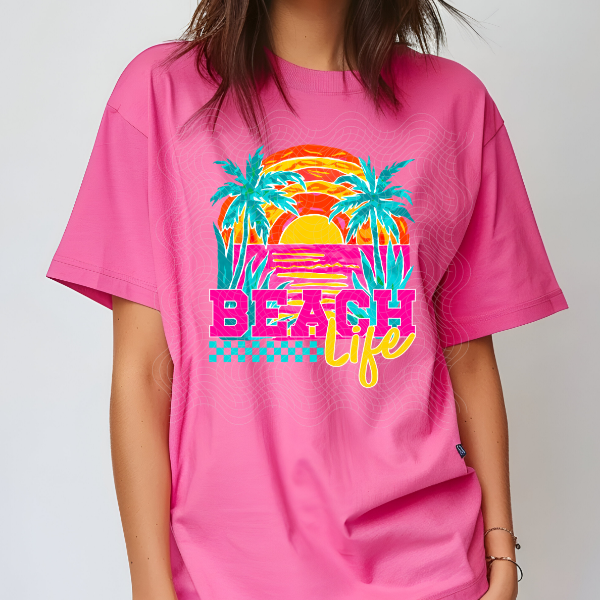 BEACH LIFE - DTF TRANSFER