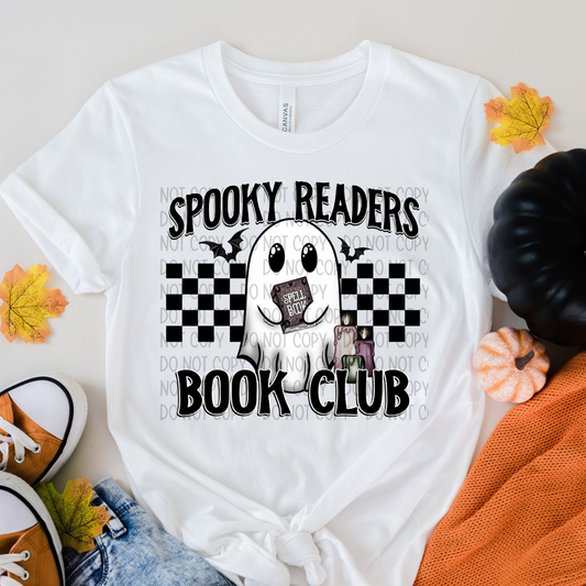 SPOOKY READERS - DTF TRANSFER