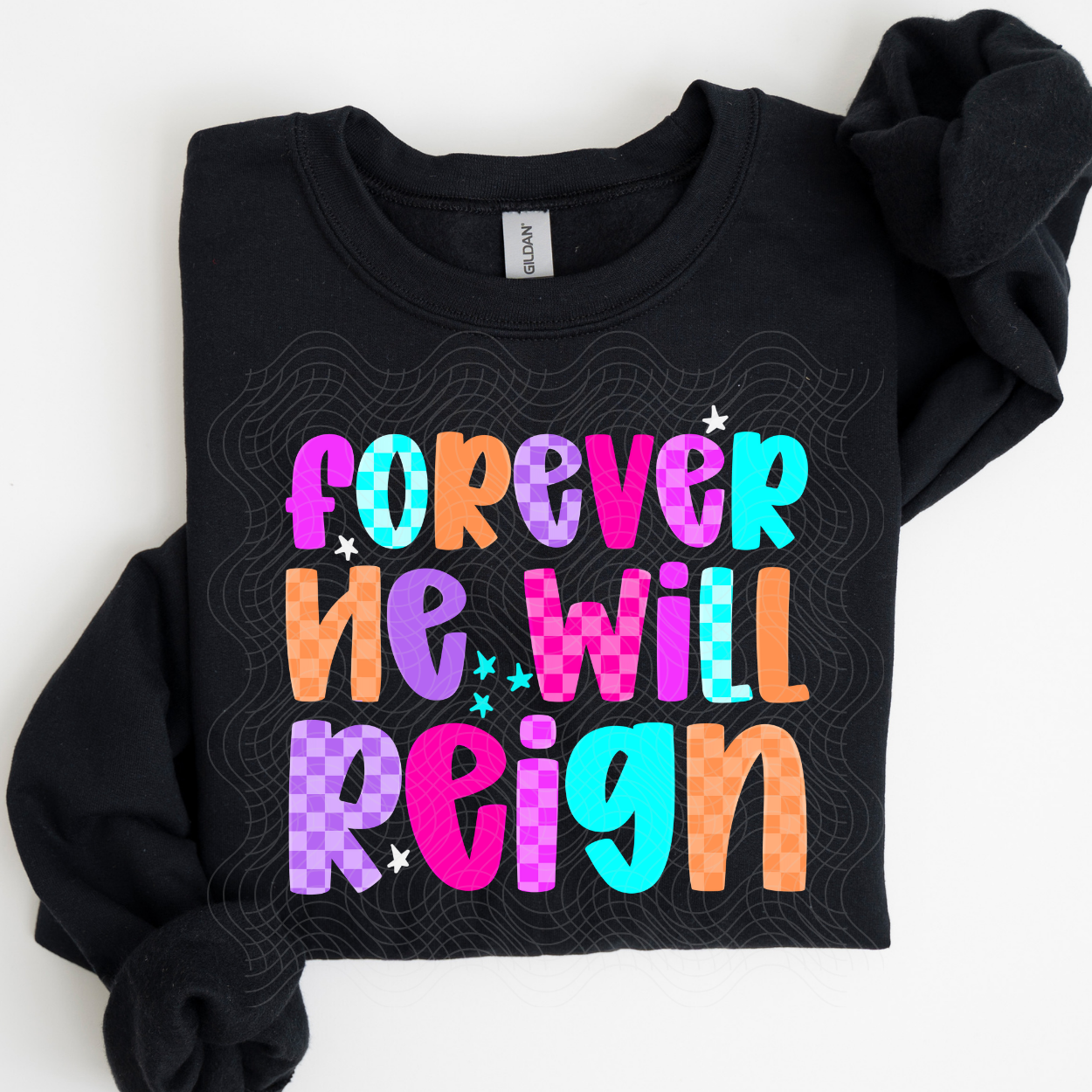 HE WILL REIGN - DTF TRANSFER