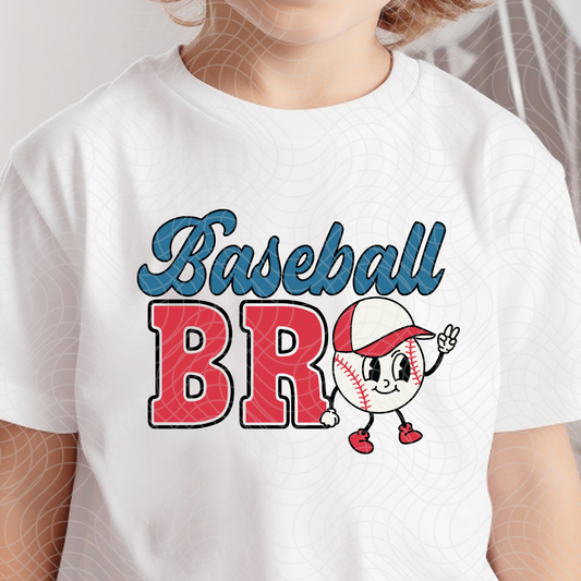 BASEBALL BRO - DTF TRANSFER