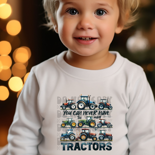 TRACTORS - DTF TRANSFER