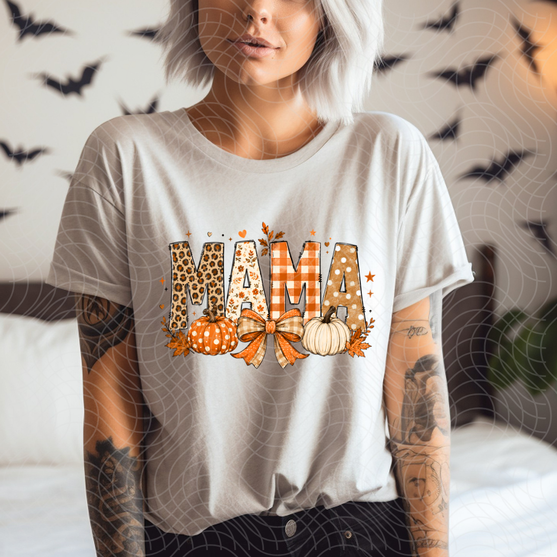 MAMA PUMPKINS - DTF TRANSFER