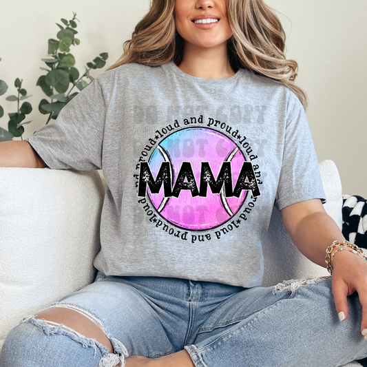 TENNIS MAMA - DTF TRANSFER