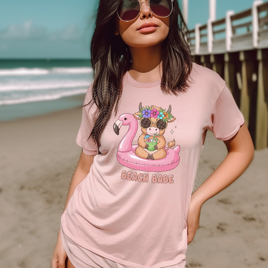 BEACH BABE - DTF TRANSFER
