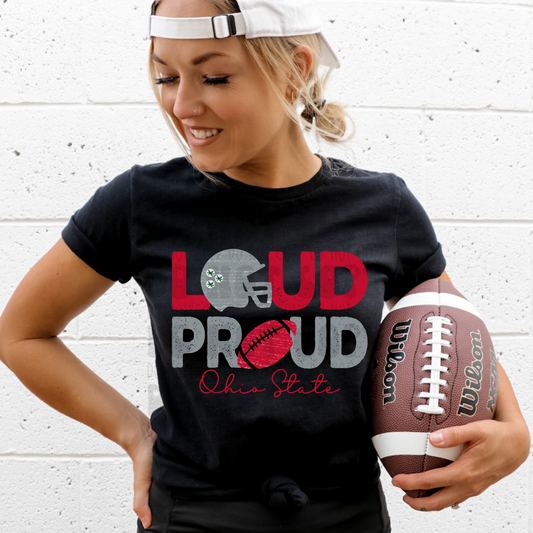 LOUD AND PROUD - DTF TRANSFER