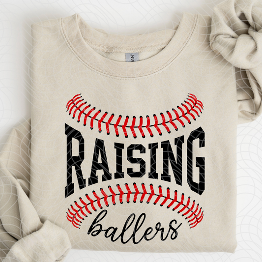RAISING BALLERS - DTF TRANSFER