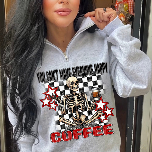YOU'RE NOT COFFEE - DTF TRANSFER