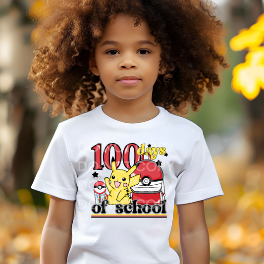 100 DAYS OF SCHOOL - DTF TRANSFER