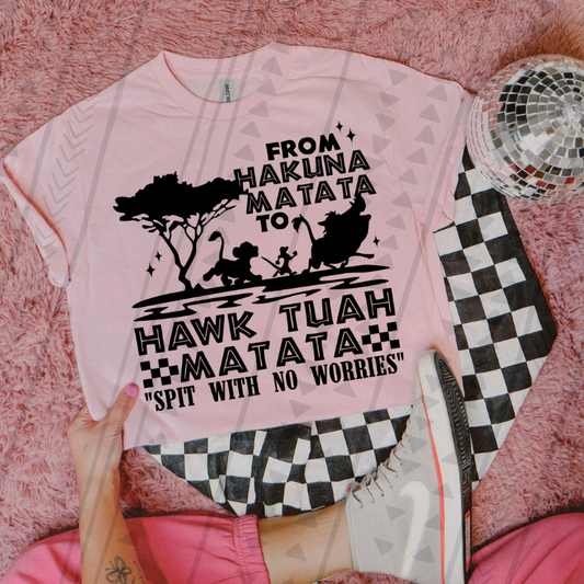 MATATA - DTF TRANSFER
