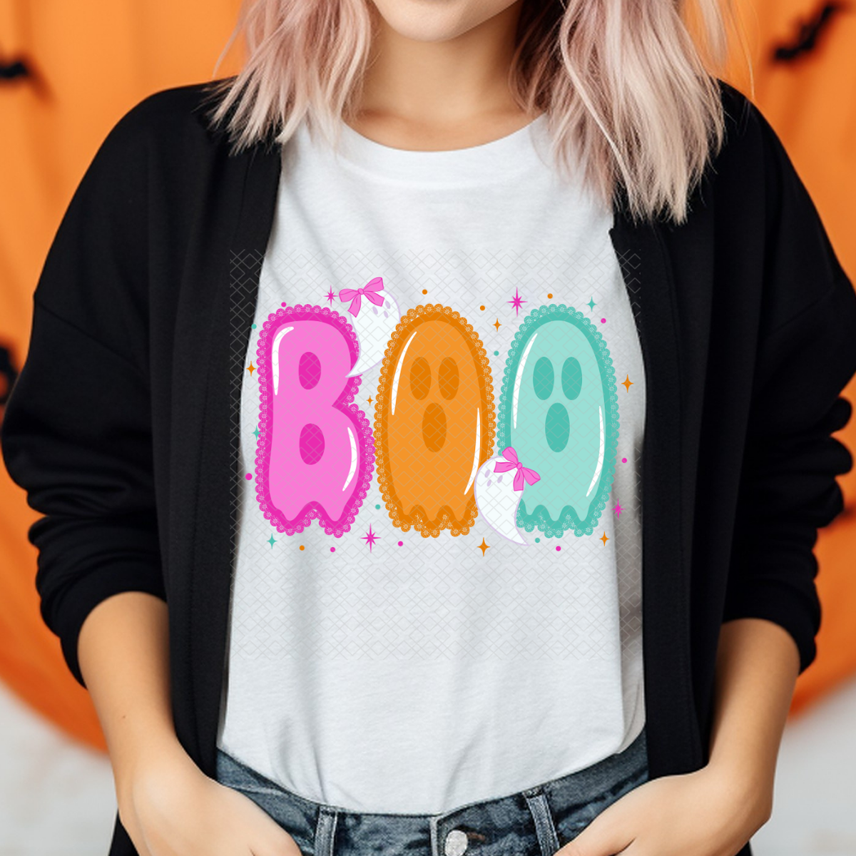 BOO - DTF TRANSFER