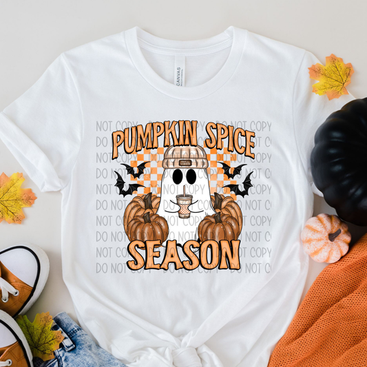 PUMPKIN SPICE SEASON - DTF TRANSFER