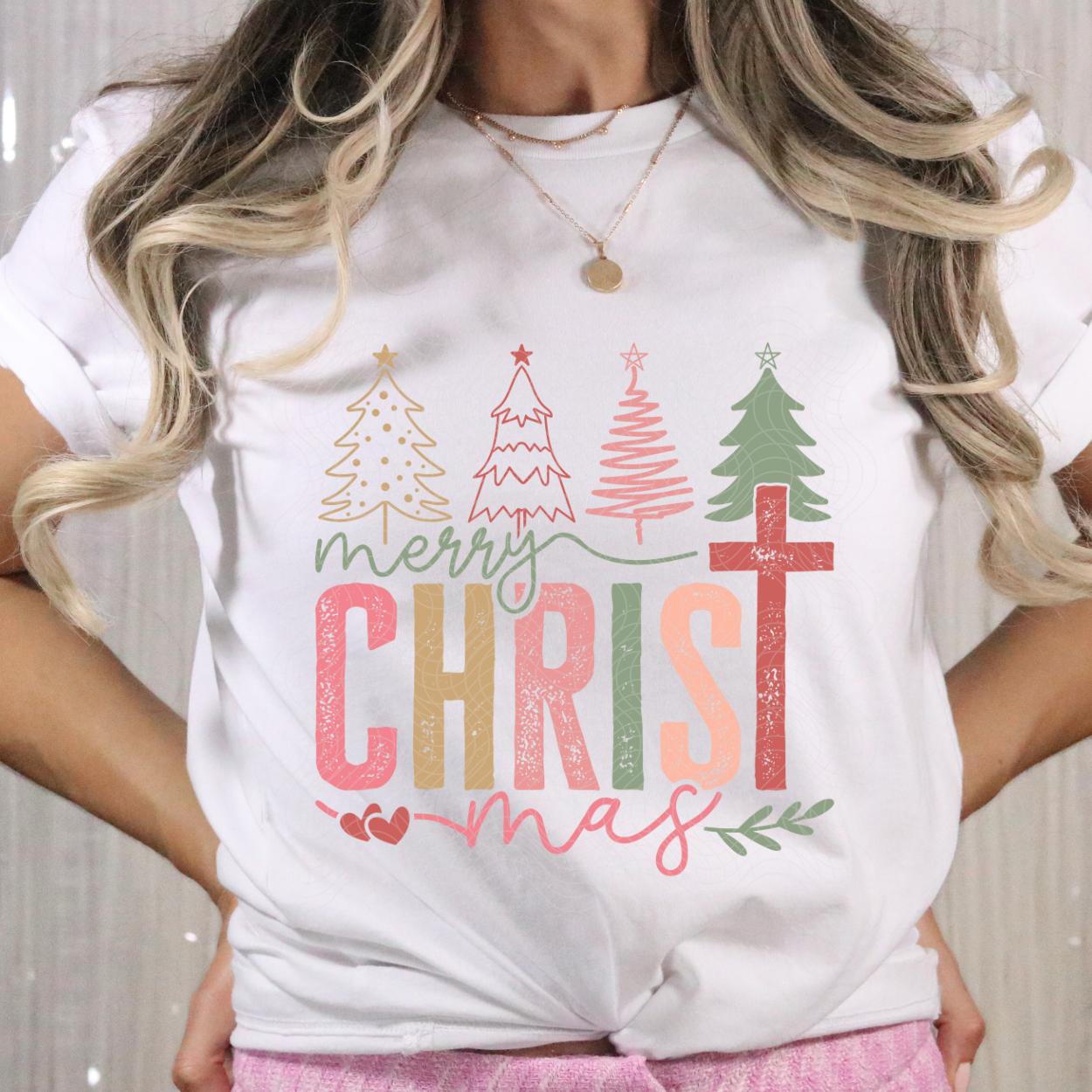 MERRY CHRISTMAS - DTF TRANSFER