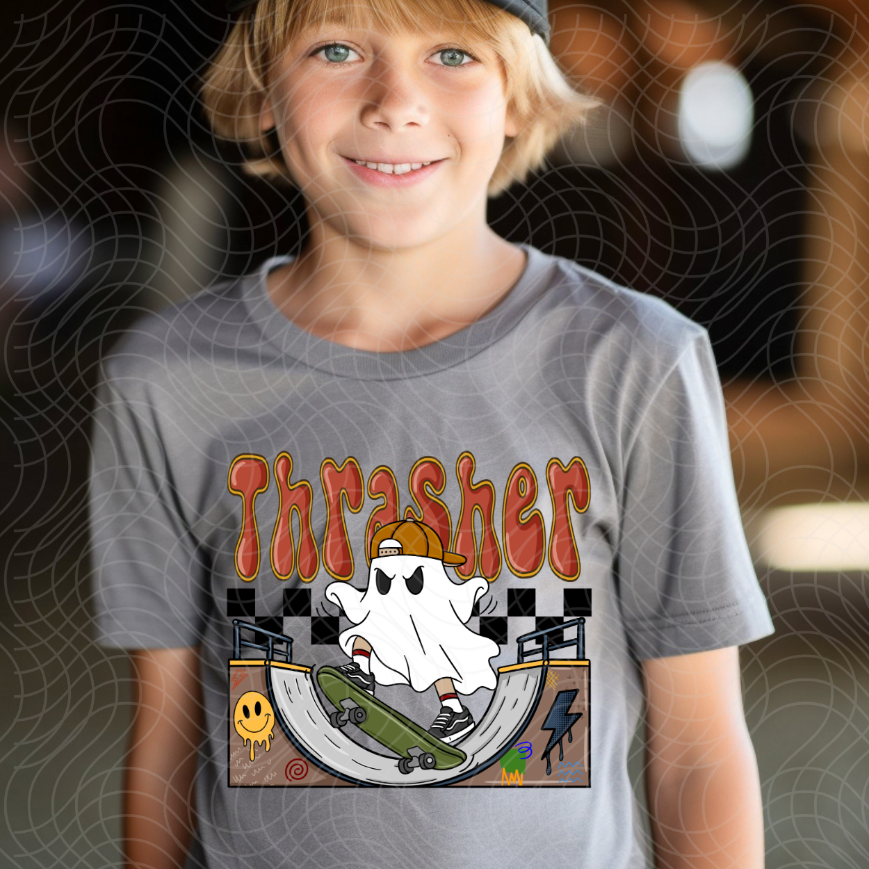 THRASHER - DTF TRANSFER