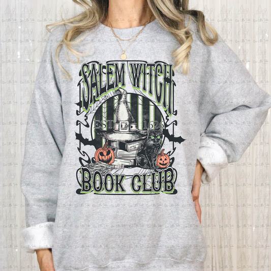 SALEM WITCH BOOK CLUB - DTF TRANSFER