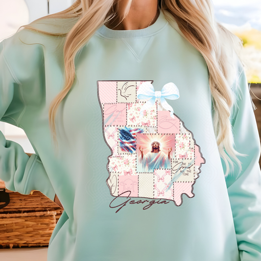 GEORGIA - DTF TRANSFER