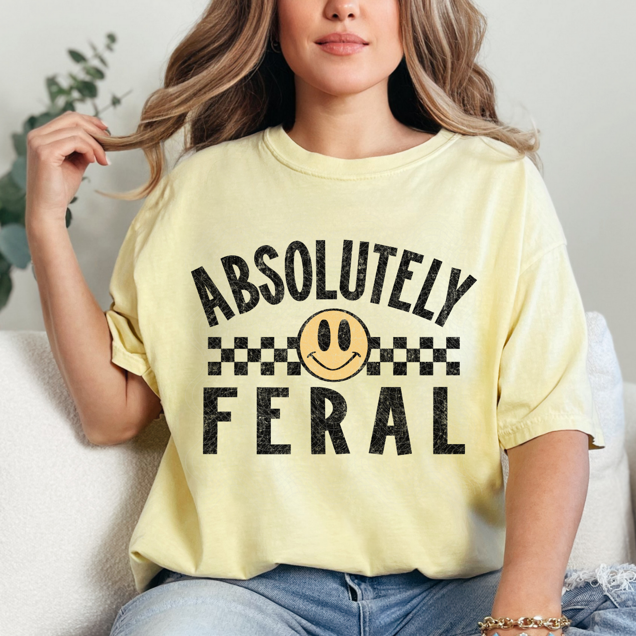 ABSOLUTELY FERAL - DTF TRANSFER