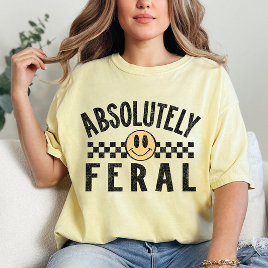 ABSOLUTELY FERAL - DTF TRANSFER