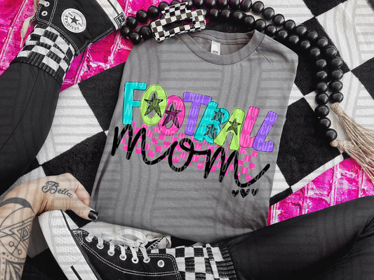 FOOTBALL MOM - DTF TRANSFER