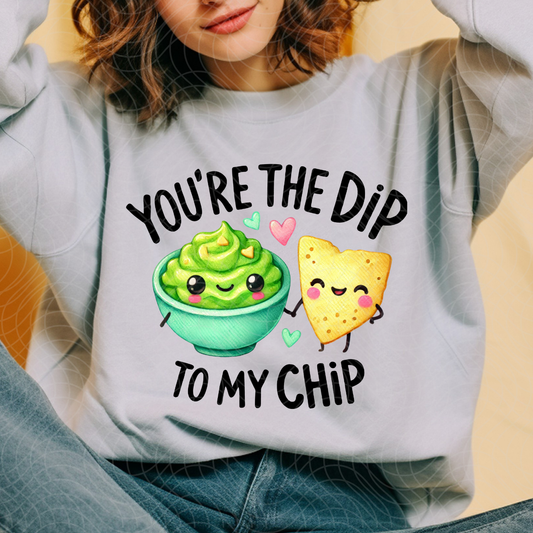 DIP TO MY CHIP - DTF TRANSFER