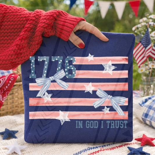1776 FLAG - DTF TRANSFER