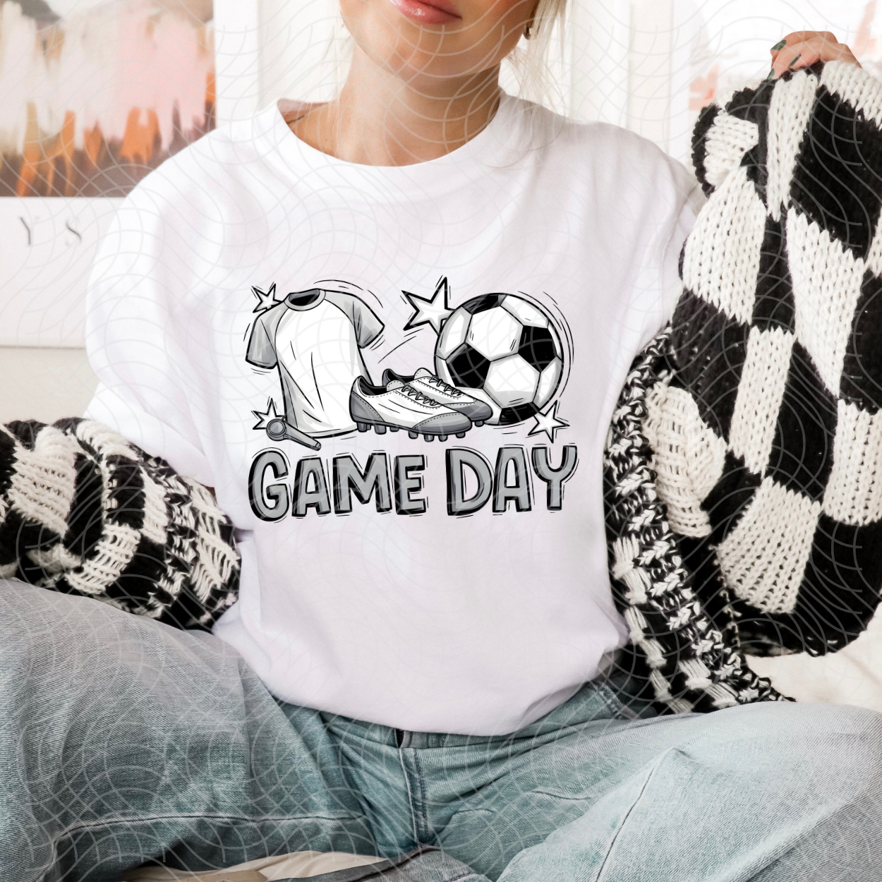 GAME DAY SOCCER - DTF TRANSFER