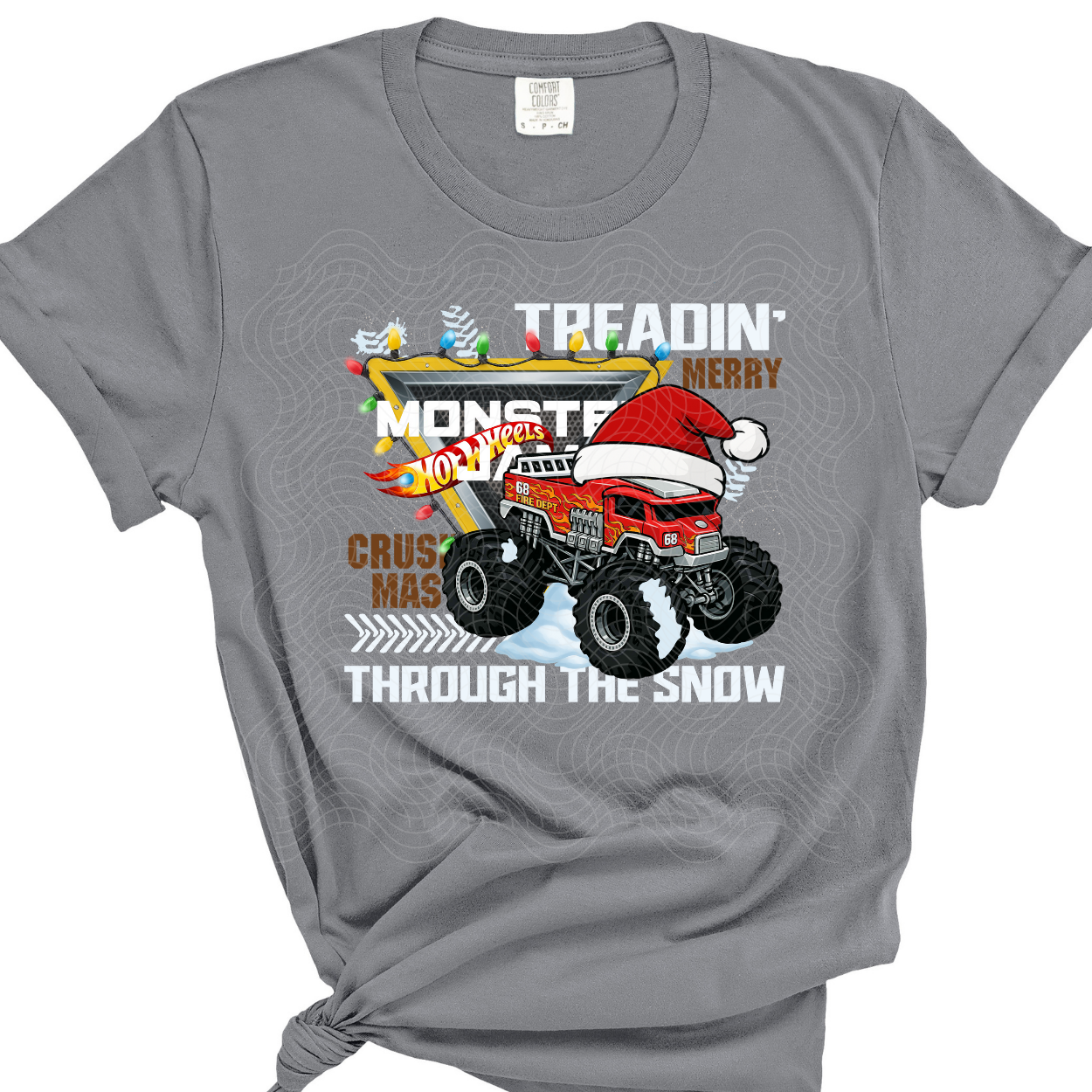 TREADIN THROUGH THE SNOW - DTF TRANSFER