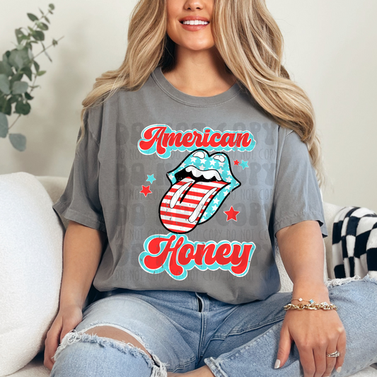 AMERICAN HONEY - DTF TRANSFER