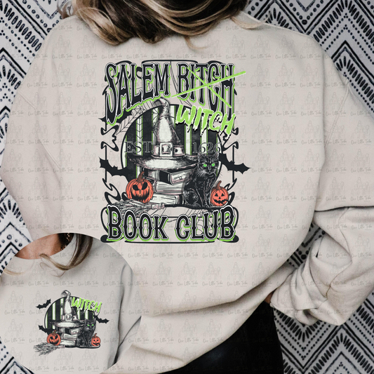 SALEM WITCH W/ POCKET - DTF TRANSFER