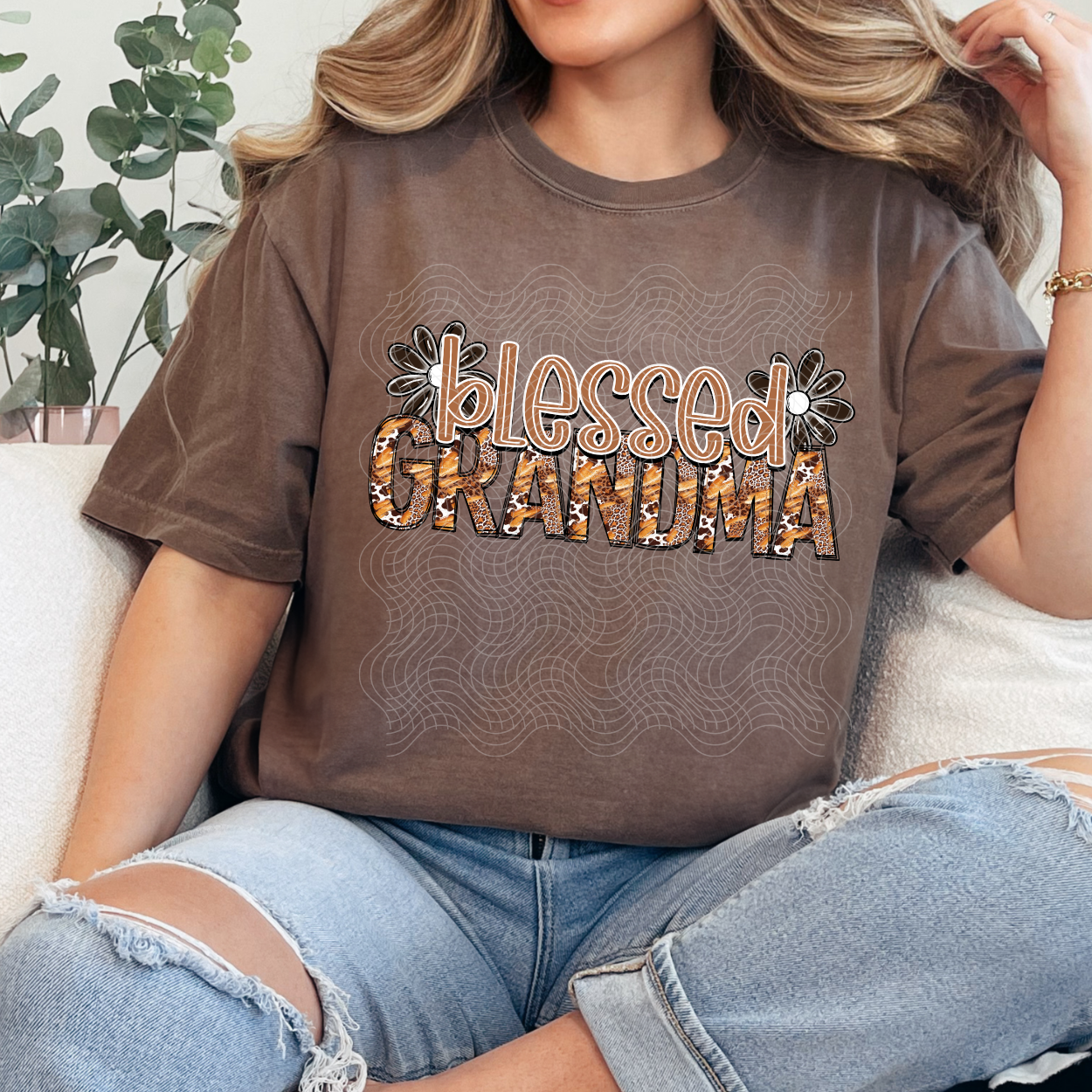 BLESSED GRANDMA - DTF TRANSFER