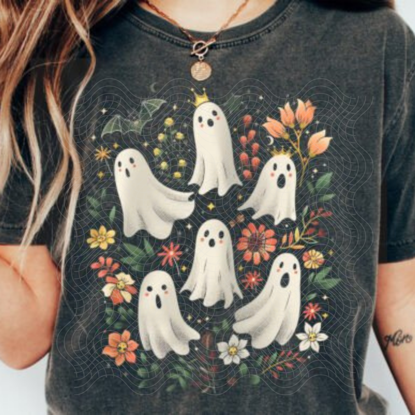 GHOSTS - DTF TRANSFER