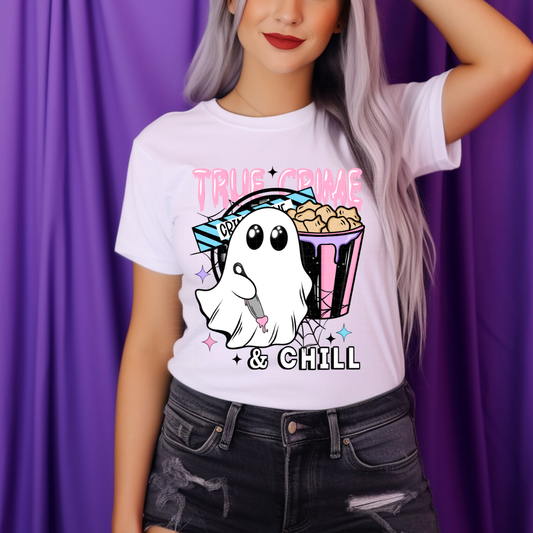 TRUE CRIME & CHILL - DTF TRANSFER