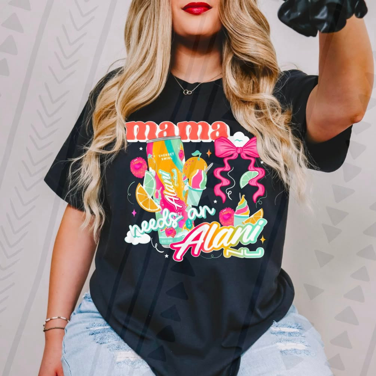 MAMA NEEDS, SHERBET - DTF TRANSFER