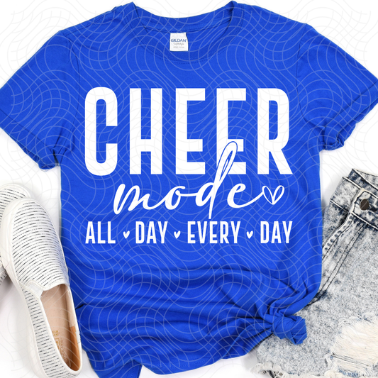 CHEER MODE - DTF TRANSFER
