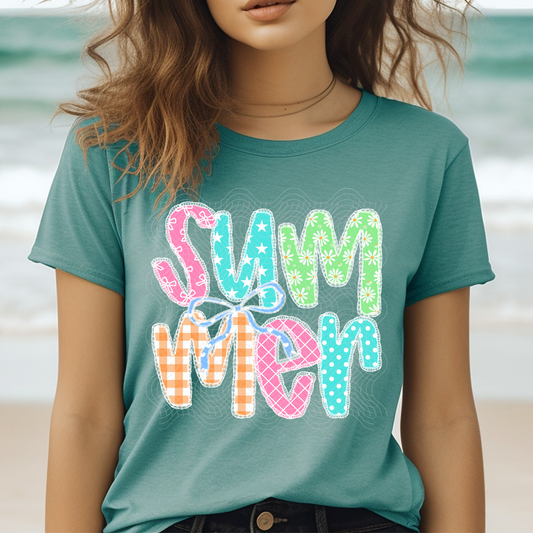 SUMMER LACE - DTF TRANSFER