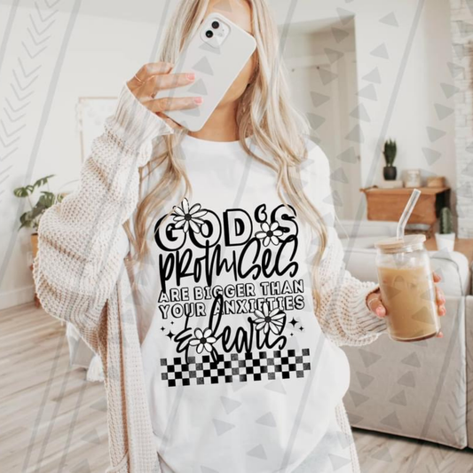 GOD'S PROMISES - DTF TRANSFER