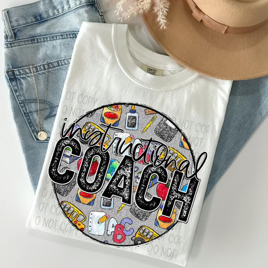 INSTRUCTIONAL COACH - DTF TRANSFER