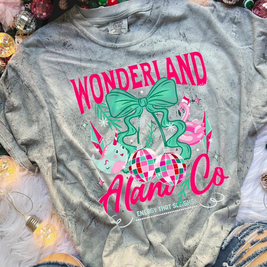 WONDERLAND - DTF TRANSFER