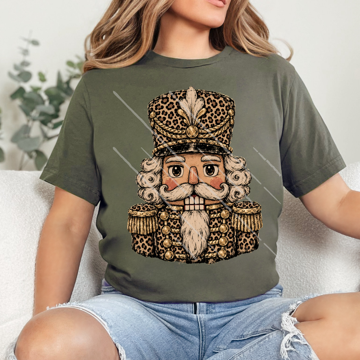LEOPARD NUTCRACKER - DTF TRANSFER