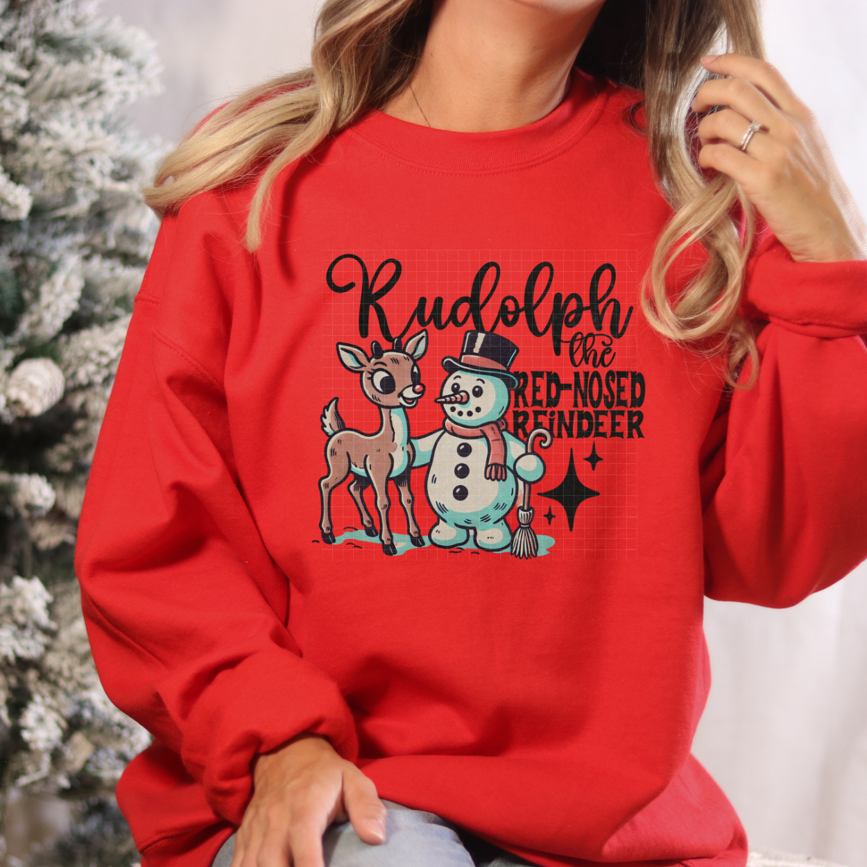 RED NOSE - DTF TRANSFER