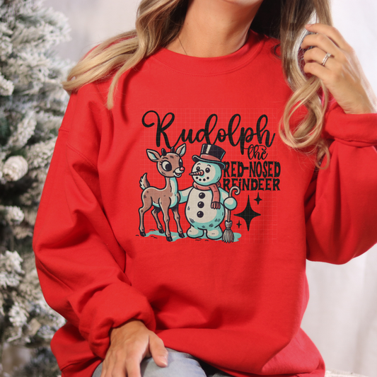 RED NOSE - DTF TRANSFER