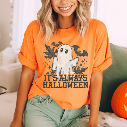 ITS ALWAYS HALLOWEEN - DTF TRANSFER