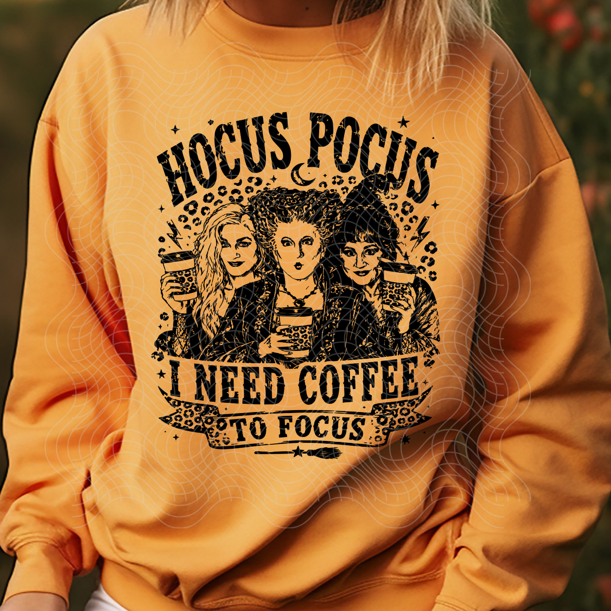 I NEED COFFEE - DTF TRANSFER