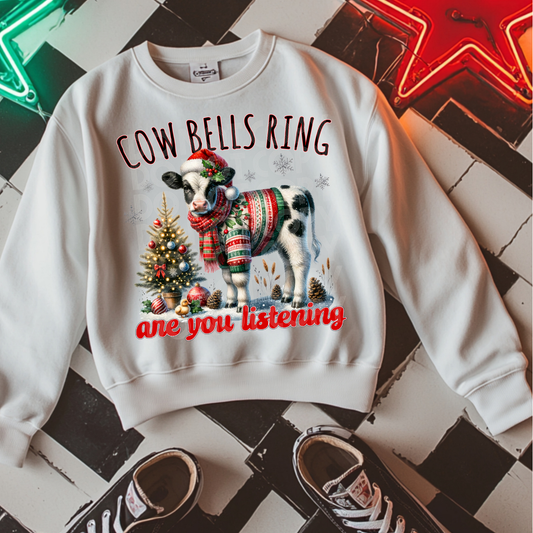 COW BELLS RING - DTF TRANSFER