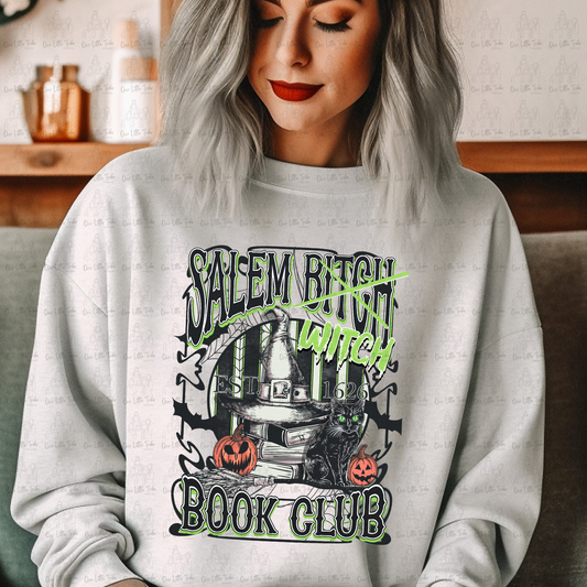 SALEM B/WITCH BOOK CLUB - DTF TRANSFER