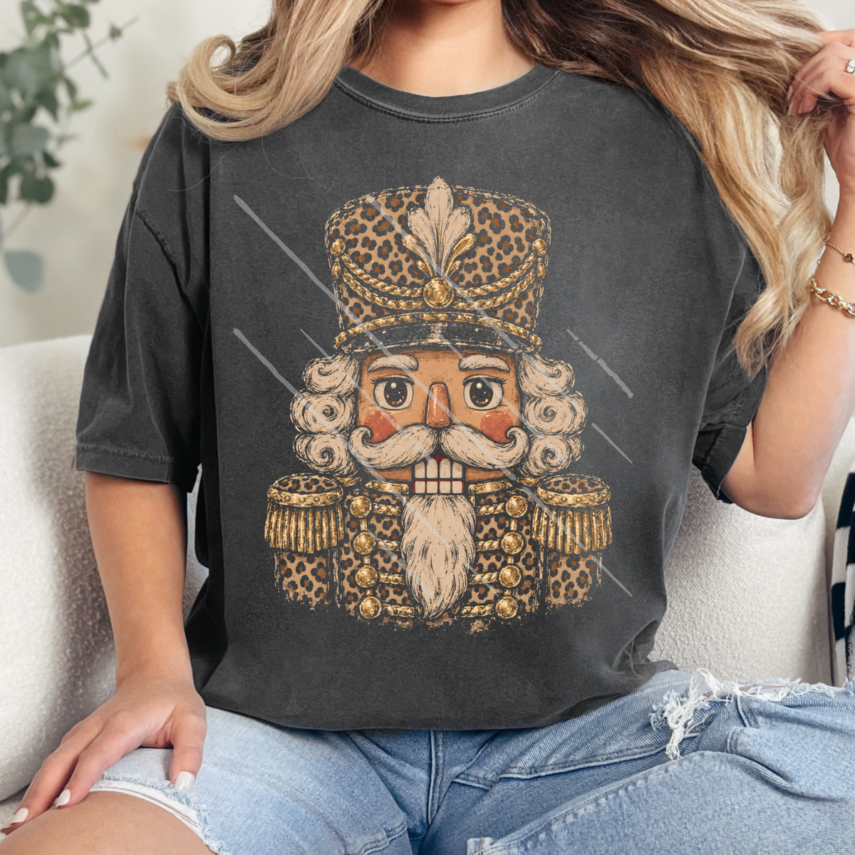 HALFTONE NUTCRACKER - DTF TRANSFER