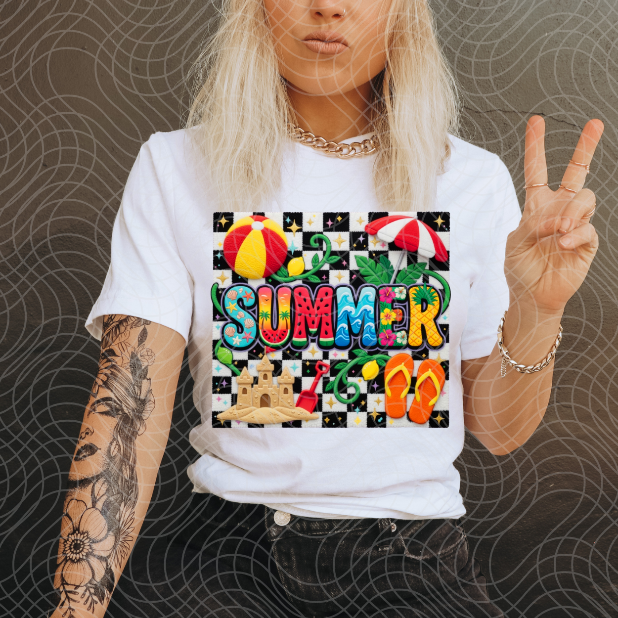 SUMMER - DTF TRANSFER